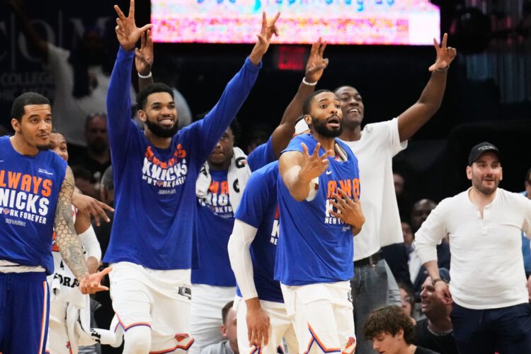 Knicks fans forget about the bad times and savor a record run to their first NBA Finals since 1999